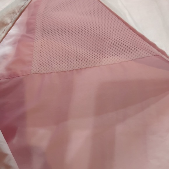 Columbia PFG Shirt Mens M Pink Long Sleeve Button Down Fishing Omni Shade - Picture 11 of 12